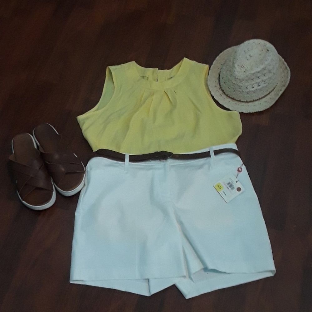 Yellow brown stone studio top